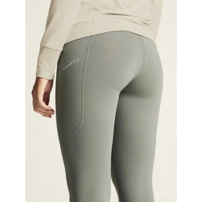 Craft ADV Essence Warm Tights 3 W 1916657 dámské kalhoty - zelená (647000)