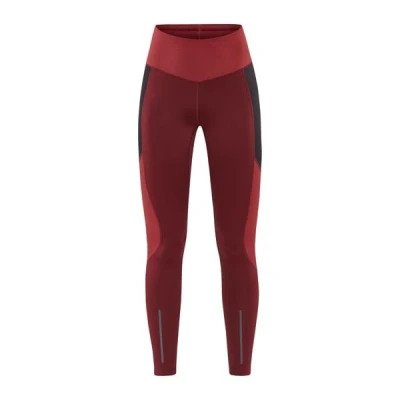 Craft ADV Essence Warm Tights W 1909632 dámské kalhoty - červená (447421)