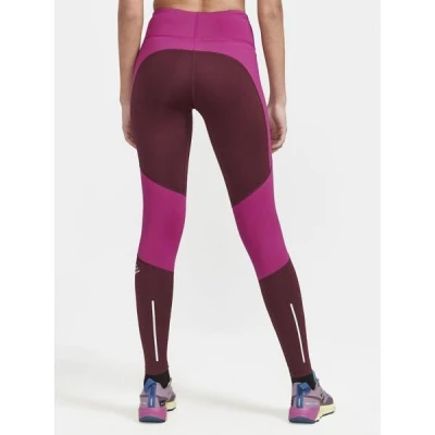 Craft ADV Essence Warm Tights W 1909632 dámské kalhoty - růžová (492486)