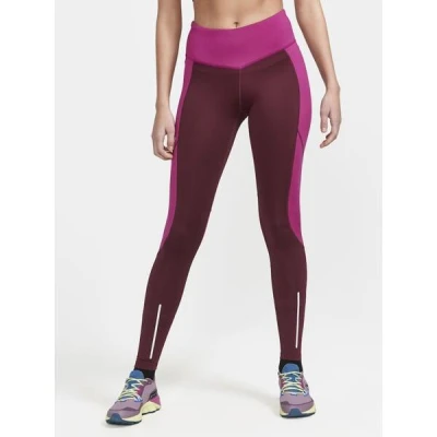 Craft ADV Essence Warm Tights W 1909632 dámské kalhoty - růžová (492486)