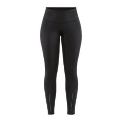 Craft ADV Essence Warm Tights W 1909632 dámské zateplené kalhoty POUZE L - tmavě modrá (VÝPRODEJ)