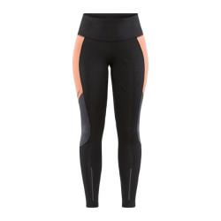 Craft ADV Essence Warm Tights W 1909632 dámské zateplené kalhoty POUZE L - tmavě modrá (VÝPRODEJ)