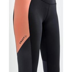 Craft ADV Essence Warm Tights W 1909632 dámské zateplené kalhoty POUZE L - tmavě modrá (VÝPRODEJ)