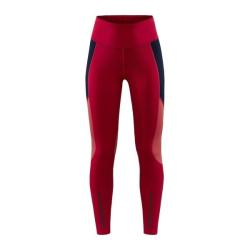 Craft ADV Essence Warm Tights W 1909632 dámské zateplené kalhoty POUZE L - tmavě modrá (VÝPRODEJ)