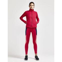 Craft ADV Essence Warm Tights W 1909632 dámské zateplené kalhoty POUZE L - tmavě modrá (VÝPRODEJ)