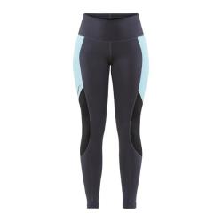 Craft ADV Essence Warm Tights W 1909632 dámské zateplené kalhoty POUZE L - tmavě modrá (VÝPRODEJ)