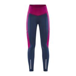 Craft ADV Essence Warm Tights W 1909632 dámské zateplené kalhoty POUZE L - tmavě modrá (VÝPRODEJ)