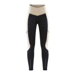 Craft ADV Essence Warm Tights W 1909632 dámské zateplené kalhoty POUZE L - tmavě modrá (VÝPRODEJ)