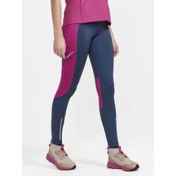Craft ADV Essence Warm Tights W 1909632 dámské kalhoty - modrá s růžovou (698486)