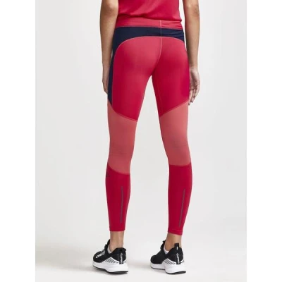 Craft ADV Essence Warm Tights W 1909632 dámské kalhoty - růžová (492486)