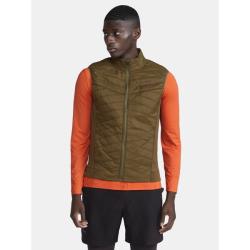 Craft ADV Essence Warm 1912452 pánská vesta - hnědá (636000)