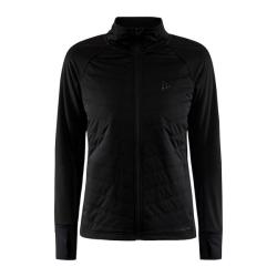 Craft ADV Essence Warm W 1911670 dámska športová bunda - čierna (999000)