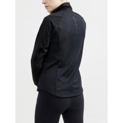 Craft ADV Essence Warm W 1911670 dámská sportovní bunda - černá (999000)