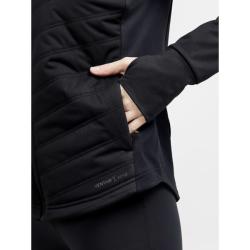 Craft ADV Essence Warm W 1911670 dámská sportovní bunda - černá (999000)