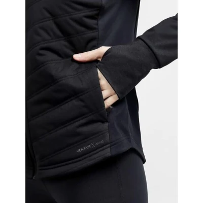 Craft ADV Essence Warm W 1911670 dámská sportovní bunda - černá (999000)