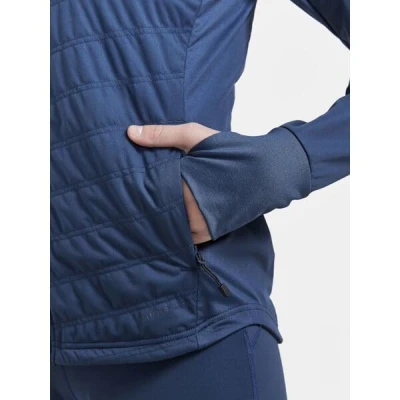 Craft ADV Essence Warm W 1911670 dámska športová bunda - modrá (698000)
