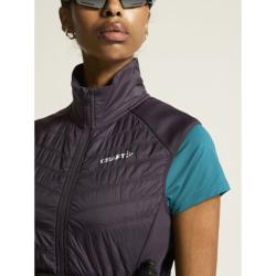 Craft ADV Essence Warm W 1912466 dámská vesta - fialová (499000)