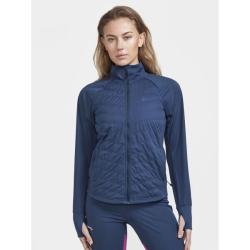 Craft ADV Essence Warm W 1911670 dámská sportovní bunda - modrá (698000)