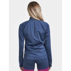 Craft ADV Essence Warm W 1911670 dámská sportovní bunda - modrá (698000)
