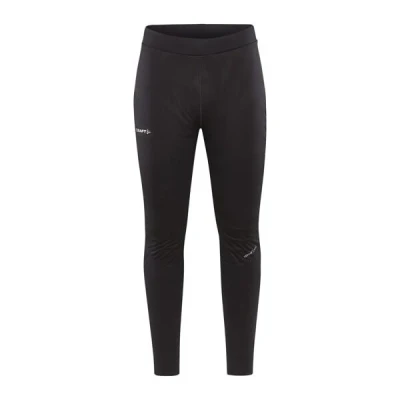 Craft ADV Essence Warm Wind Tights 1914114 pánské zateplené kalhoty - černá (999000)