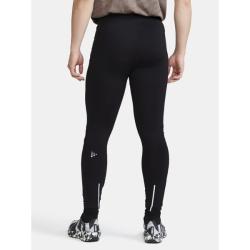 Craft ADV Essence Warm Wind Tights 1914114 pánské zateplené kalhoty - černá (999000)