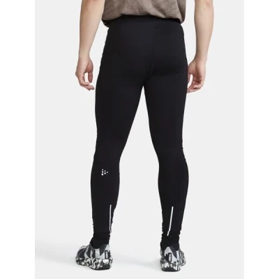 Craft ADV Essence Warm Wind Tights 1914114 pánské zateplené kalhoty - černá (999000)