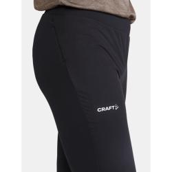 Craft ADV Essence Warm Wind Tights 1914114 pánské zateplené kalhoty - černá (999000)