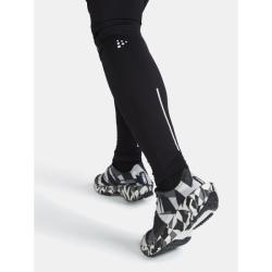 Craft ADV Essence Warm Wind Tights 1914114 pánské zateplené kalhoty - černá (999000)
