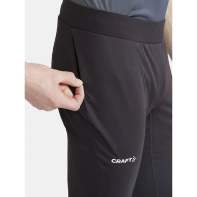 Craft ADV Essence Warm Wind Tights 1914114 pánské zateplené kalhoty - šedá (992000)