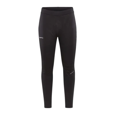 Craft ADV Essence Warm Wind Tights 1914114 pánské zateplené kalhoty - černá (999000)