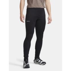Craft ADV Essence Warm Wind Tights 1914114 pánské zateplené kalhoty - černá (999000)