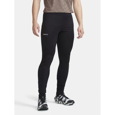 Craft ADV Essence Warm Wind Tights 1914114 pánské zateplené kalhoty - černá (999000)