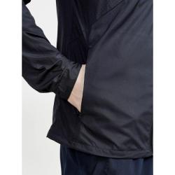 Craft ADV Essence Wind 1911443 pánská běžecká bunda POUZE L - černá (VÝPRODEJ)
