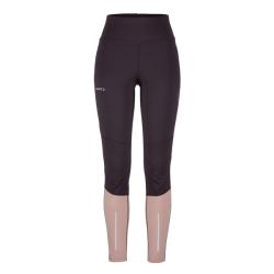 Craft ADV Essence Wind Tights W 1909631 dámske bežecké nohavice - fialová (499726) Craft ADV Essence Wind Tights W 1909631 dámske bežecké nohavice - fialová (499726)