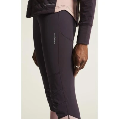 Craft ADV Essence Wind Tights W 1909631 dámské běžecké kalhoty - fialová (499726)