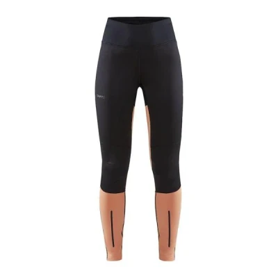 Craft ADV Essence Wind Tights W 1909631 dámské kalhoty - černá (999716) Craft ADV Essence Wind Tights W 1909631 dámské kalhoty - černá (999716)
