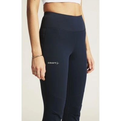 Craft ADV Essence Wind Tights W 1909631 dámské kalhoty - modrá (396000)