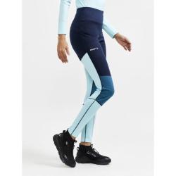 Craft ADV Essence Wind Tights W 1909631 dámské kalhoty - modrá (396000) POUZE M (VÝPRODEJ)