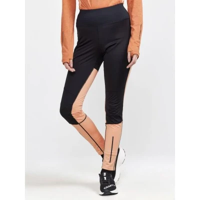 Craft ADV Essence Wind Tights W 1909631 dámské kalhoty - černá (999716)
