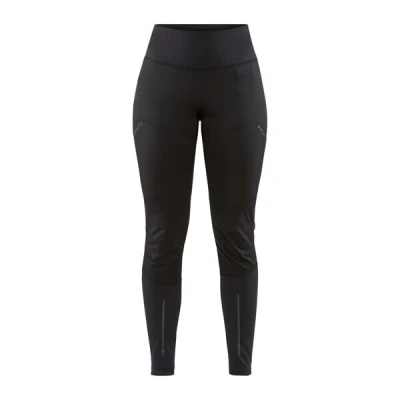 Craft ADV Essence Wind Tights W 1909631 dámské běžecké kalhoty - černá (999000)