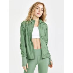 Craft ADV Essence Wind W 1911241 dámská bunda - zelená (626000)