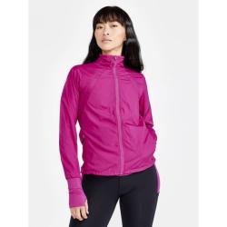 Craft ADV Essence Wind W 1911241 dámská běžecká bunda - růžová (486000)
