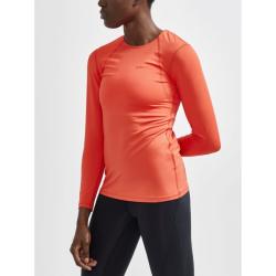 CRAFT ADV Essence LS W 1908769 dámské triko - oranžová (577000)