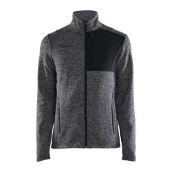 Craft ADV Explore Heavy Fleece 1912218 pánská mikina- černá (998000)