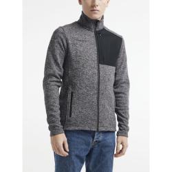 Craft ADV Explore Heavy Fleece 1912218 pánská mikina- černá (998000)