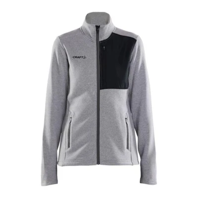 Craft ADV Explore Heavy Fleece W 1912219 dámská mikina - šedá (950999)