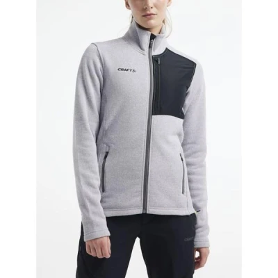 Craft ADV Explore Heavy Fleece W 1912219 dámská mikina - šedá (950999)