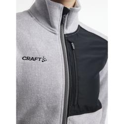 Craft ADV Explore Heavy Fleece W 1912219 dámská mikina - šedá (950999)
