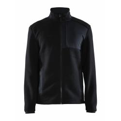 Craft ADV Explore Pile Fleece 1912220 pánská mikina - černá (999000)