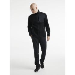 Craft ADV Explore Pile Fleece 1912220 pánská mikina - černá (999000)